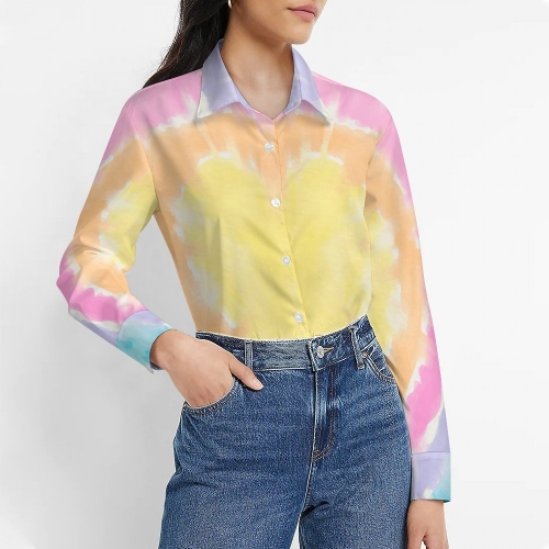 Women Long-Sleeve Blouse