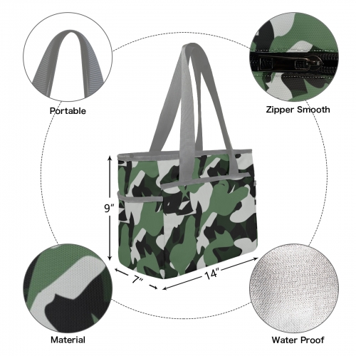 Custom Lunch Bag-Large (Model 1738)