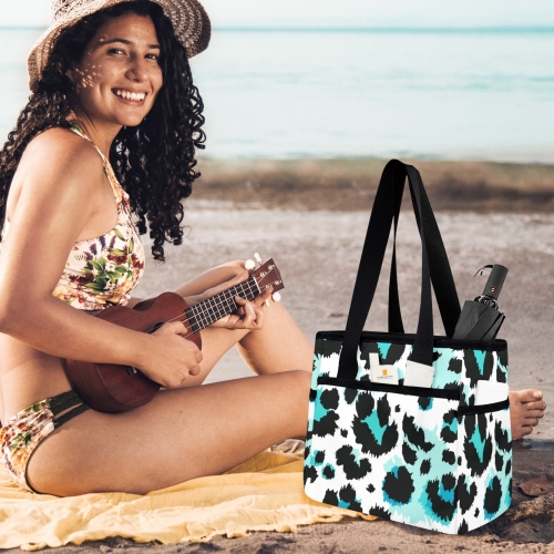 Custom Beach Tote Bag-Small(Model 1738)