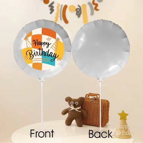 Custom Foil Balloons (18-inch) (Pack of 3)
