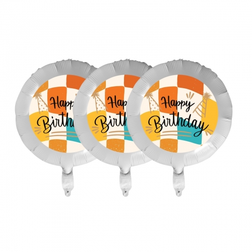 Custom Foil Balloons (18-inch) (Pack of 3)