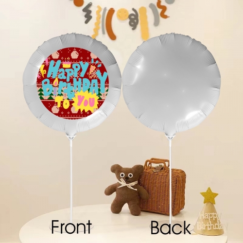 Custom Foil Balloons (18-inch) (Pack of 5)