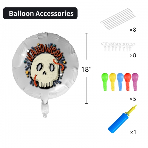 Custom Foil Balloons (18-inch) (Pack of 3)(Made in Queens)