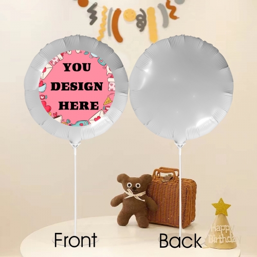 Custom Foil Balloons (18-inch) (Pack of 5)(Made in Queen)