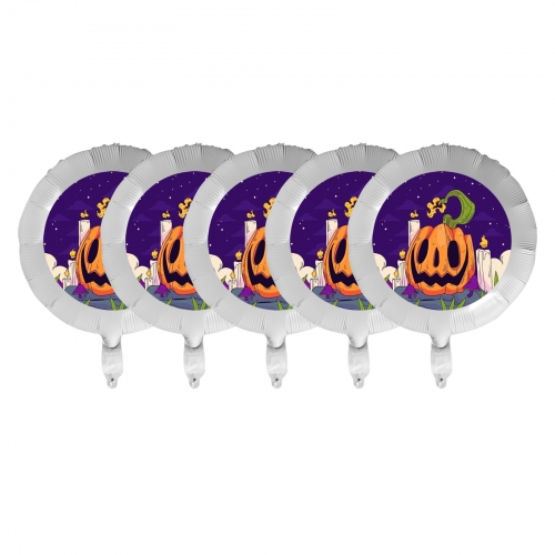 Custom Foil Balloons (18-inch) (Pack of 5)(Made in Queens)