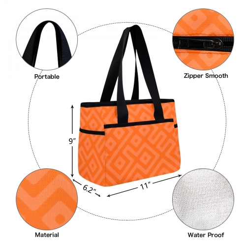 Custom Insulated Lunch Bag-Small (Model 1738)