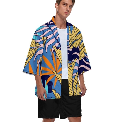 Men's Kimono Jacket ZS904