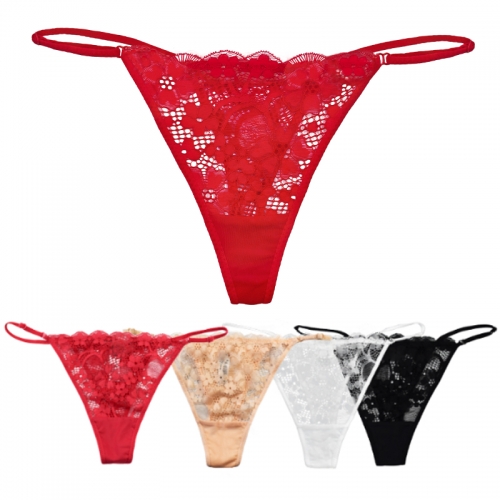 Custom Letter Lace G-String(Back Customization)