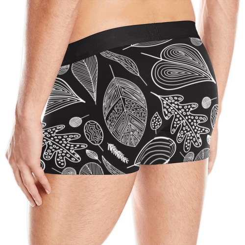 Men's All Over Print Boxer Briefs(3 Panels)(Model L10)(Made In Queens)