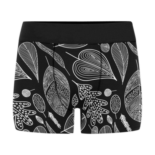 Men's All Over Print Boxer Briefs(3 Panels)(Model L10)(Made In Queens)