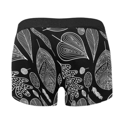 Men's All Over Print Boxer Briefs(3 Panels)(Model L10)(Made In Queens)