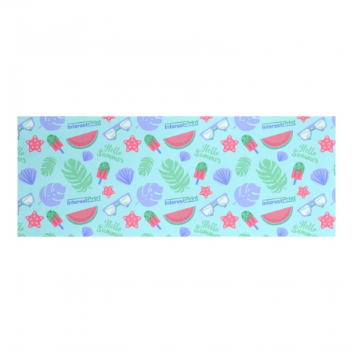 Gift Wrapping Paper-Coated Paper 58"x 22"（1 Roll）