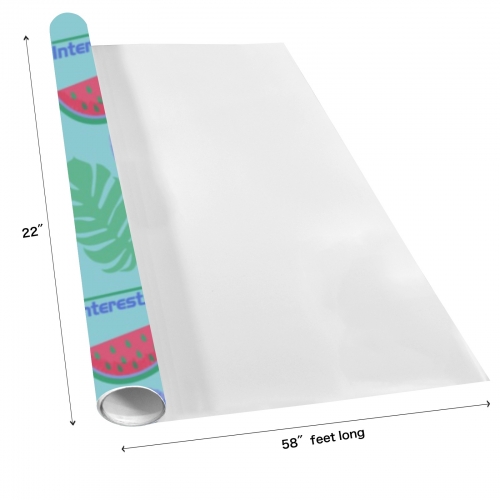 Gift Wrapping Paper-Coated Paper 58"x 22"（1 Roll）