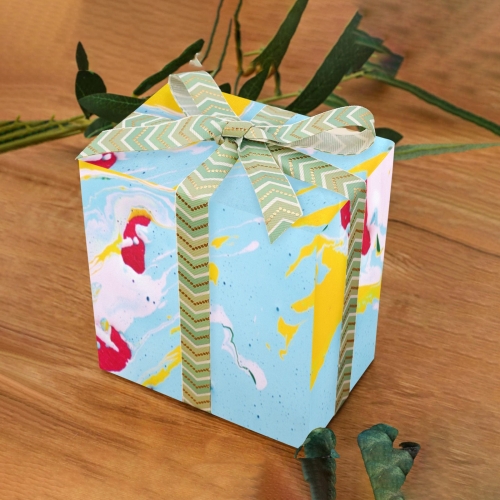 Gift Wrapping Paper-Coated Paper 58"x 22"(3 Rolls)