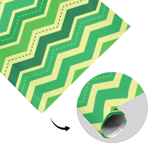 Gift Wrapping Paper-Coated Paper 58"x 22"(4 Rolls)