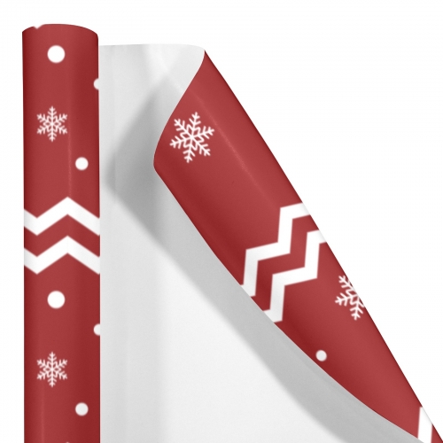 Gift Wrapping Paper-Coated Paper 58"x 22"(5 Rolls)