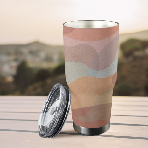 Custom Stainless Steel Tumbler (30oz ）