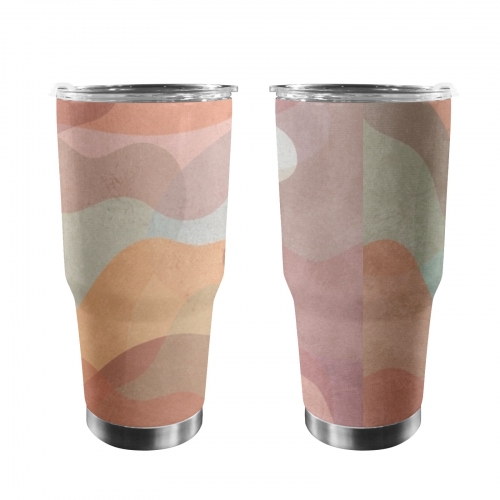 Custom Stainless Steel Tumbler (30oz ）