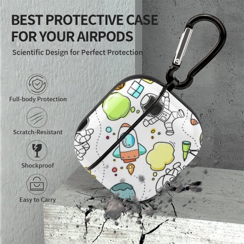 Bluetooth Earbuds Case Cover for Airpods 3