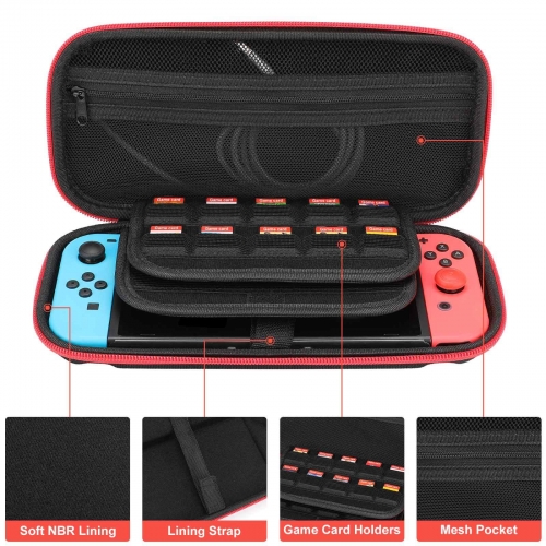 Switch Game Console Storage Bag