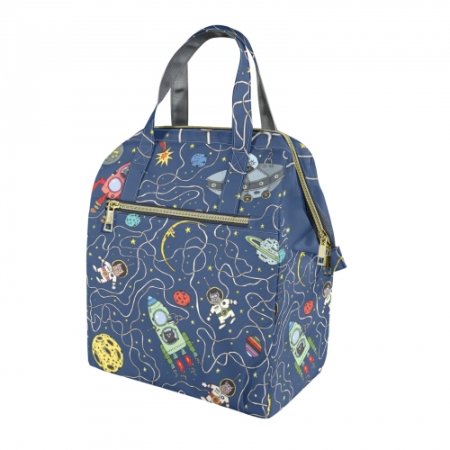 Portable Insulated Lunch Bag(Model 1743)