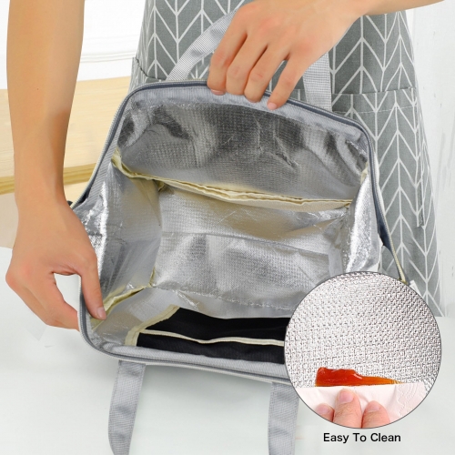 Portable Insulated Lunch Bag(Model 1743)