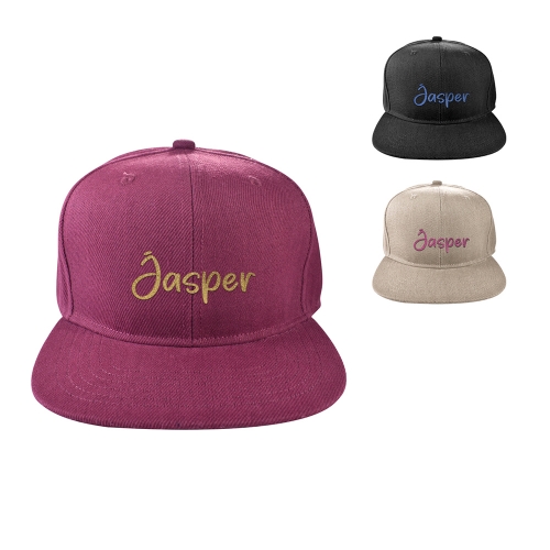Custom Embroidered Snapback Hat