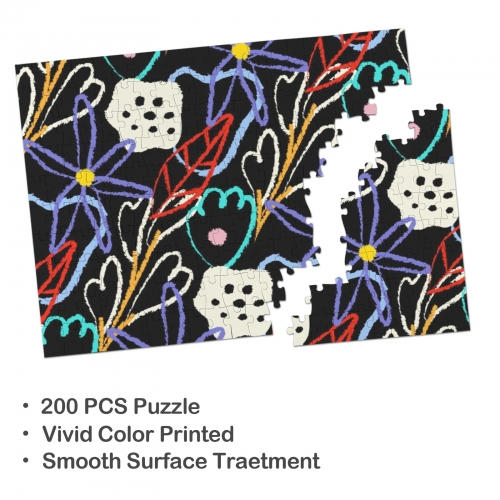 200-Piece Wooden Jigsaw Puzzles (Horizontal)