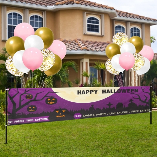 Custom Yard Sign Banner