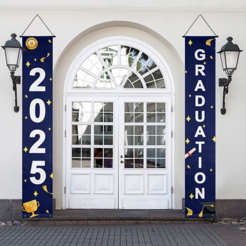 Custom Graduation Door Banner