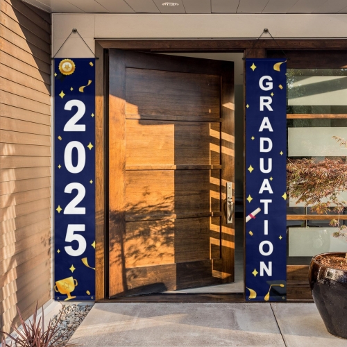 Custom Graduation Door Banner