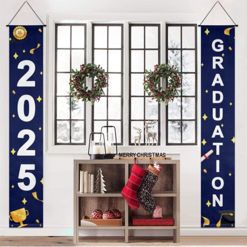 Custom Graduation Door Banner