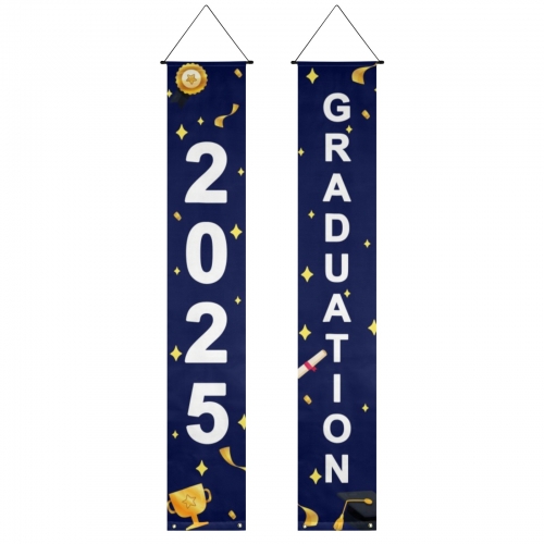 Custom Graduation Door Banner