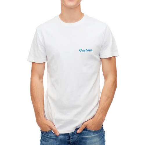 Custom Embroidered Unisex T-shirt