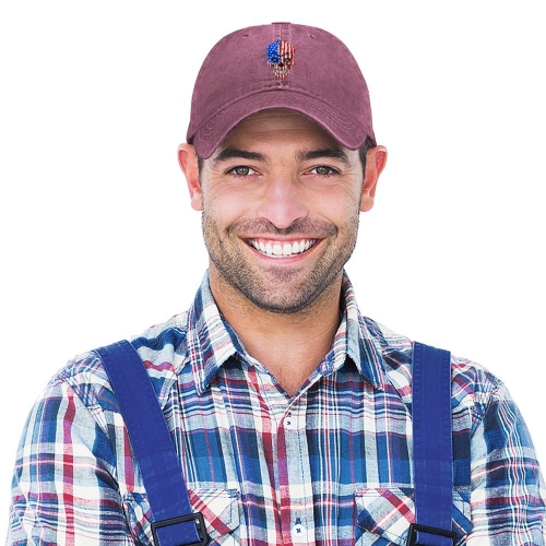 Bendable Denim Trucker Hat