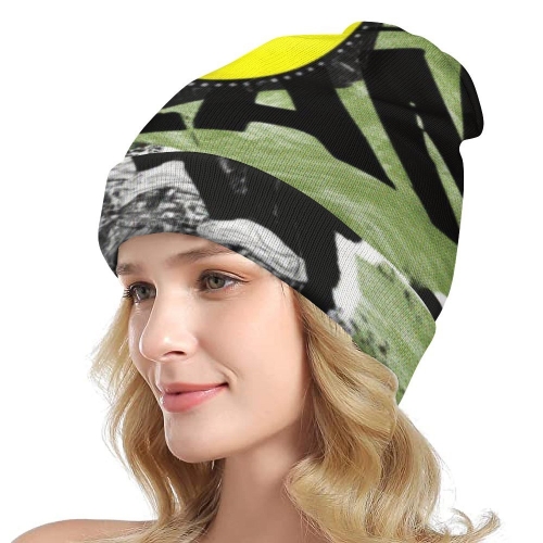 All Over Print Knit Cap