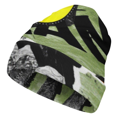 All Over Print Knit Cap