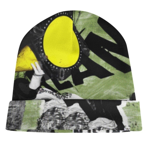 All Over Print Knit Cap