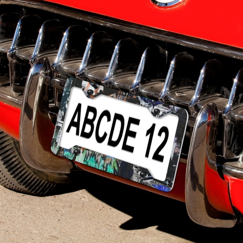 License Plate Frame