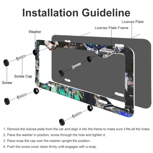 License Plate Frame