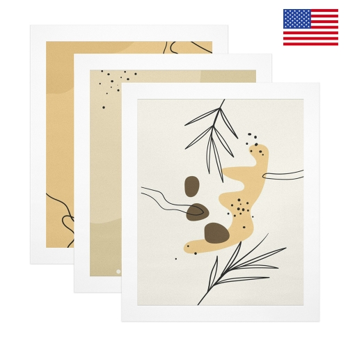 Art Print 8"x10" (3 Pack) (Customizable Separately) | Ships from USA