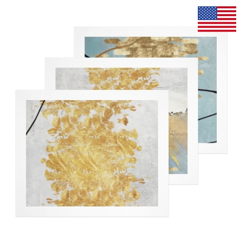 Art Print 10"x8" (3 Pack) (Customizable Separately) | Ships from USA