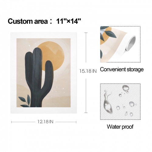 Art Print 11"x14" (3 Pack) (Customizable Separately) (Made in Queens)