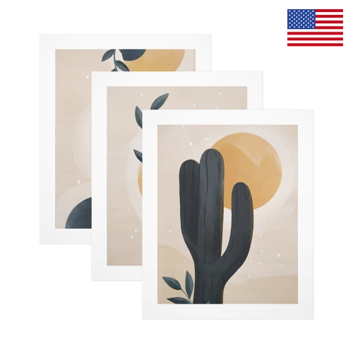 Art Print 11"x14" (3 Pack) (Customizable Separately) | Ships from USA