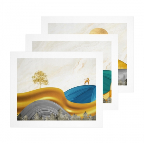 Art Print 14"x11" (3 Pack) (Customizable Separately) (Made in Queens)