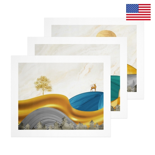 Art Print 14"x11" (3 Pack) (Customizable Separately) | Ships from USA
