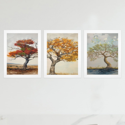 Art Print 12"x16" (3 Pack) (Customizable Separately) (Made in Queens)