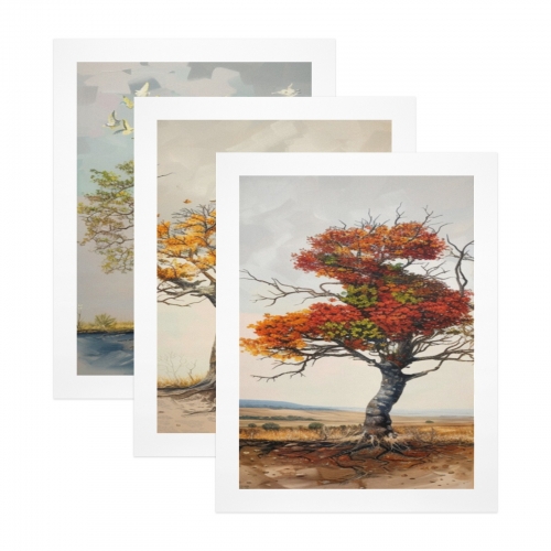 Art Print 12"x16" (3 Pack) (Customizable Separately) (Made in Queens)