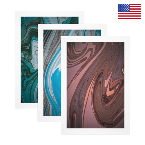 Art Print 12"x18" (3 Pack) (Customizable Separately) | Ships from USA