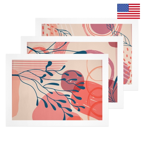 Art Print 18"x12" (3 Pack) (Customizable Separately) | Ships from USA